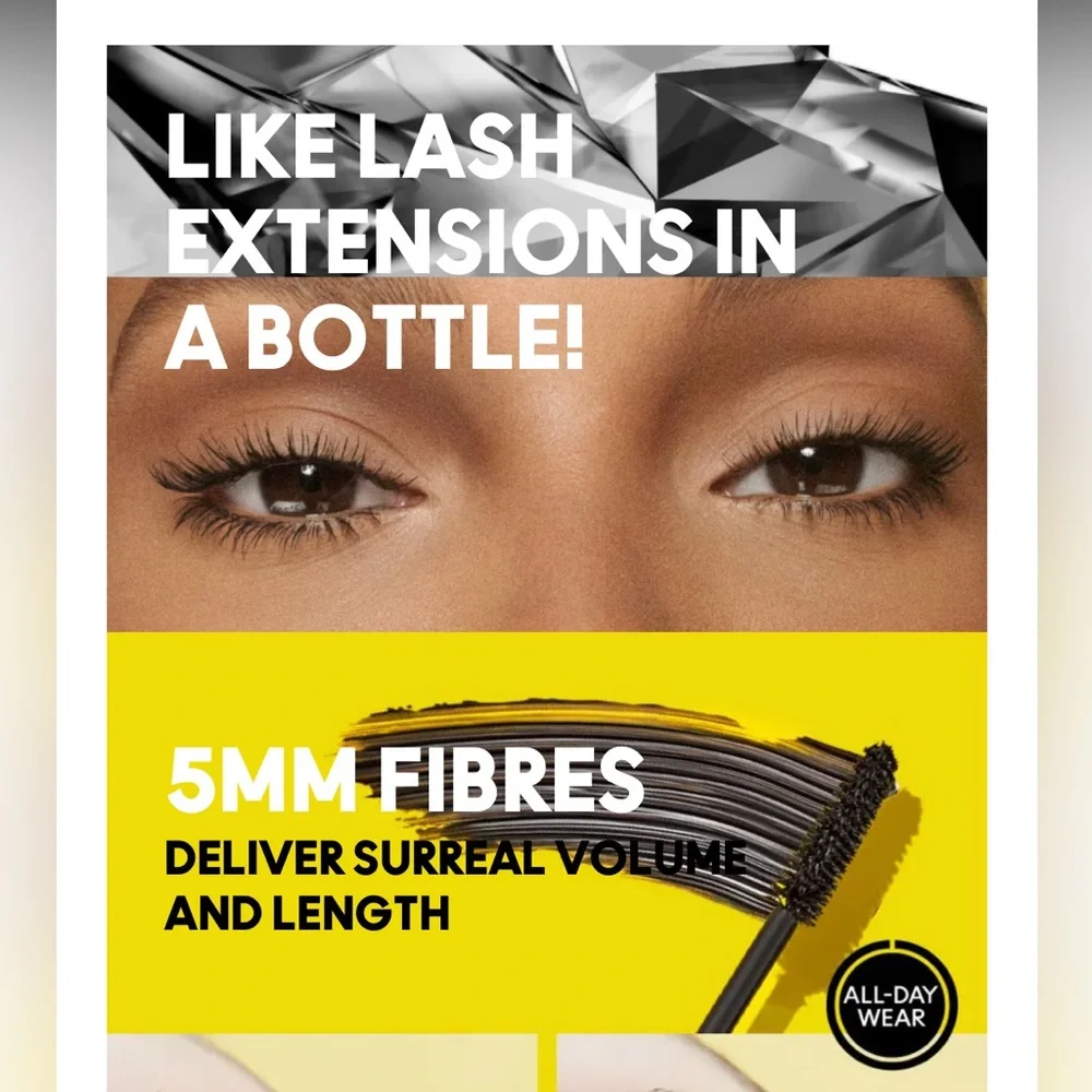 ⭐️Host pick ⭐️ NEW IN BOX MAC MAGIC EXTENSION 5MM FIBRE MASCARA